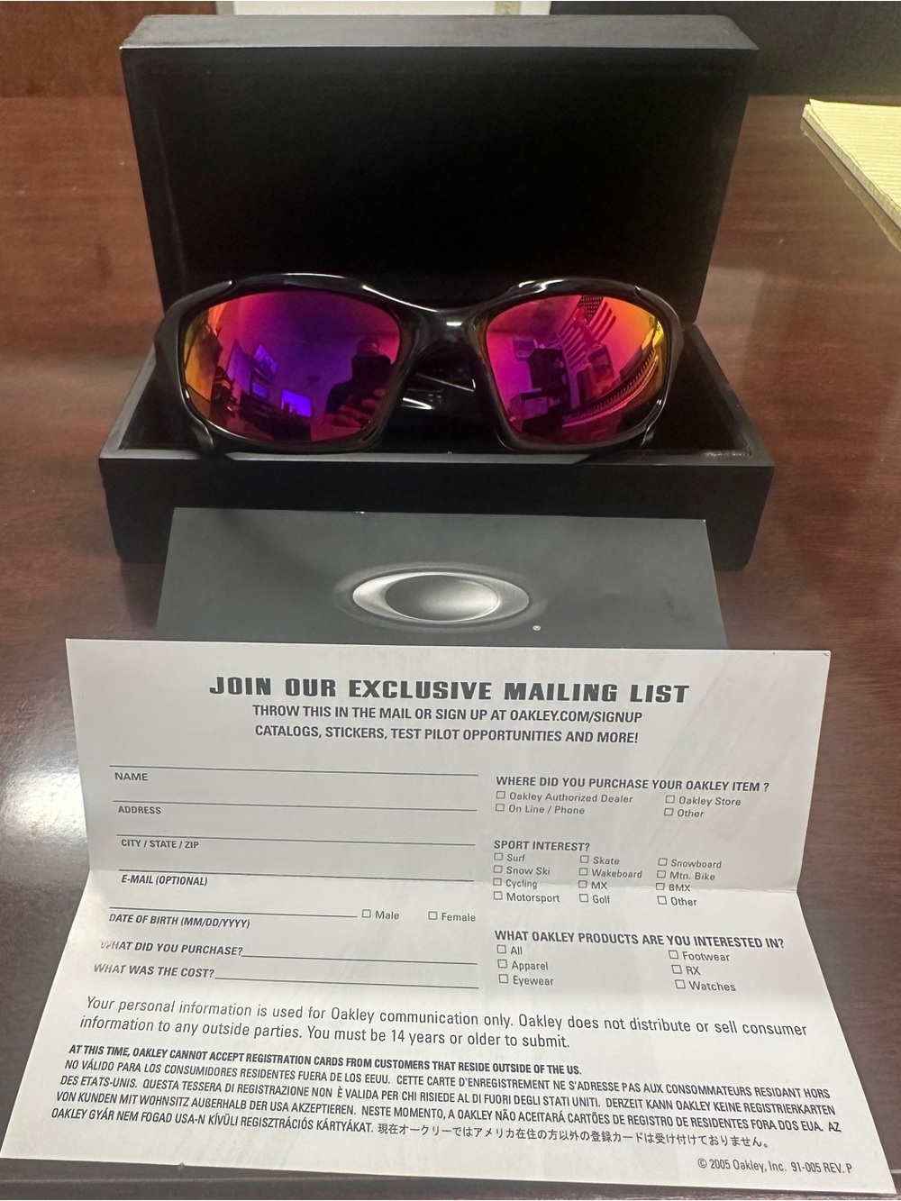 Oakley Pitboss 1.